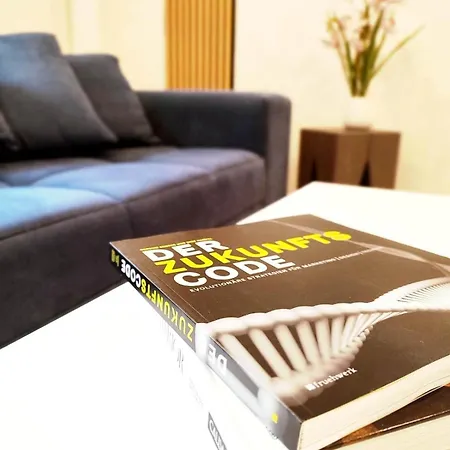 Flair-apartments 'salz & Flair' Naehe Altstadt, 450 M Bahnhof, Fuer Urlaub Oder Geschaeftsreise, Separater Eingang, 24 Std Check-in,wlan, 55 Zoll-fernseher, Streaming, Kueche, Regendusche, 1 Doppelbett, 1 Schlafsofa * Bad Salzuflen