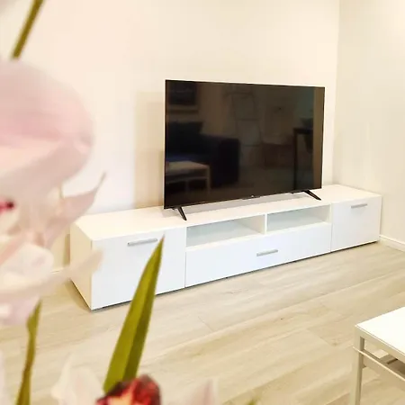 Flair-apartments 'salz & Flair' Naehe Altstadt, 450 M Bahnhof, Fuer Urlaub Oder Geschaeftsreise, Separater Eingang, 24 Std Check-in,wlan, 55 Zoll-fernseher, Streaming, Kueche, Regendusche, 1 Doppelbett, 1 Schlafsofa Apartman *