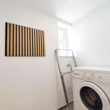 Apartman Flair-apartments 'salz & Flair' Naehe Altstadt, 450 M Bahnhof, Fuer Urlaub Oder Geschaeftsreise, Separater Eingang, 24 Std Check-in,wlan, 55 Zoll-fernseher, Streaming, Kueche, Regendusche, 1 Doppelbett, 1 Schlafsofa *